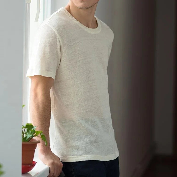 Sustainable Trending Hot Products Hemp T-shirt Mens Hemp T-shirt Wholesale With High Quality - DreadLocos Shop