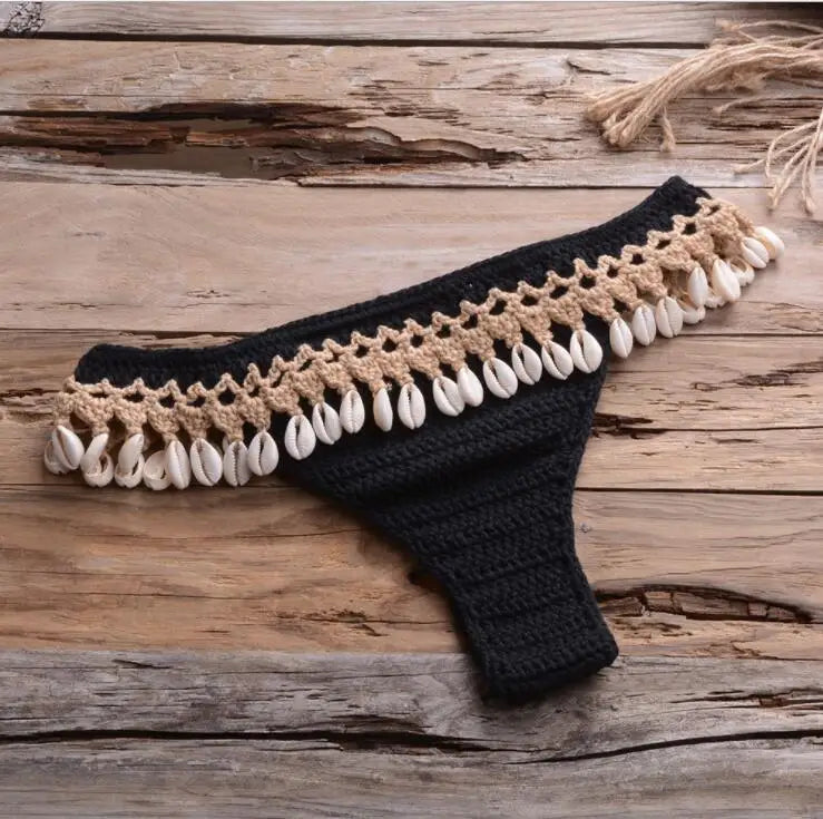 Triangle Bikini Top Woman Set 100 % Cotton - DreadLocos Shop