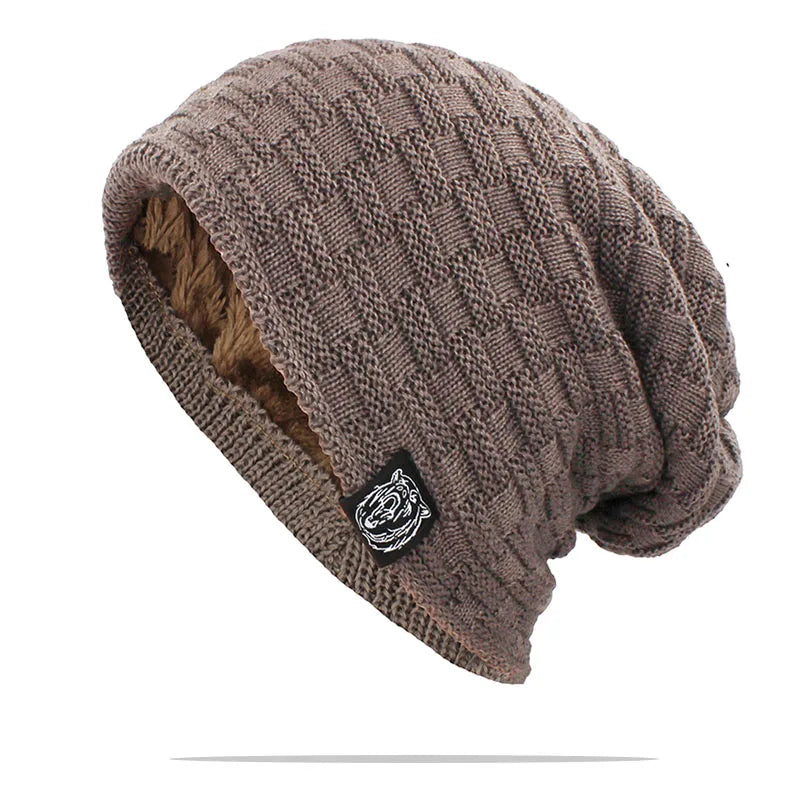 Woman Beanie Cotton for Dreadlocks