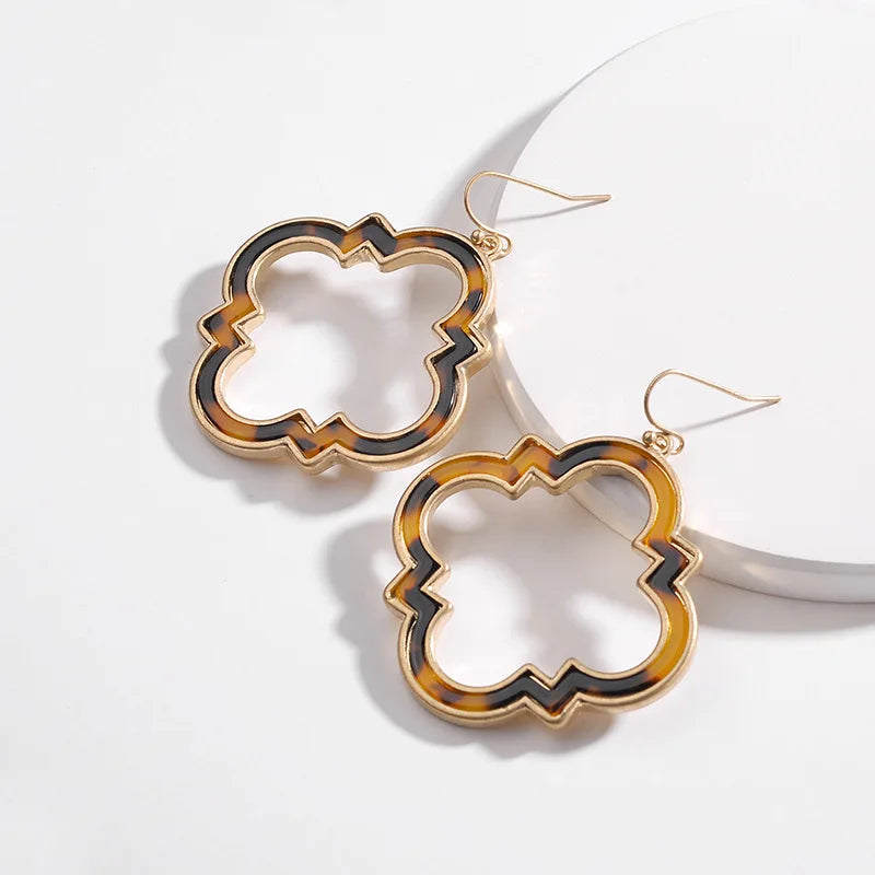 Marokkanischer Frame Resina Samira Earrings