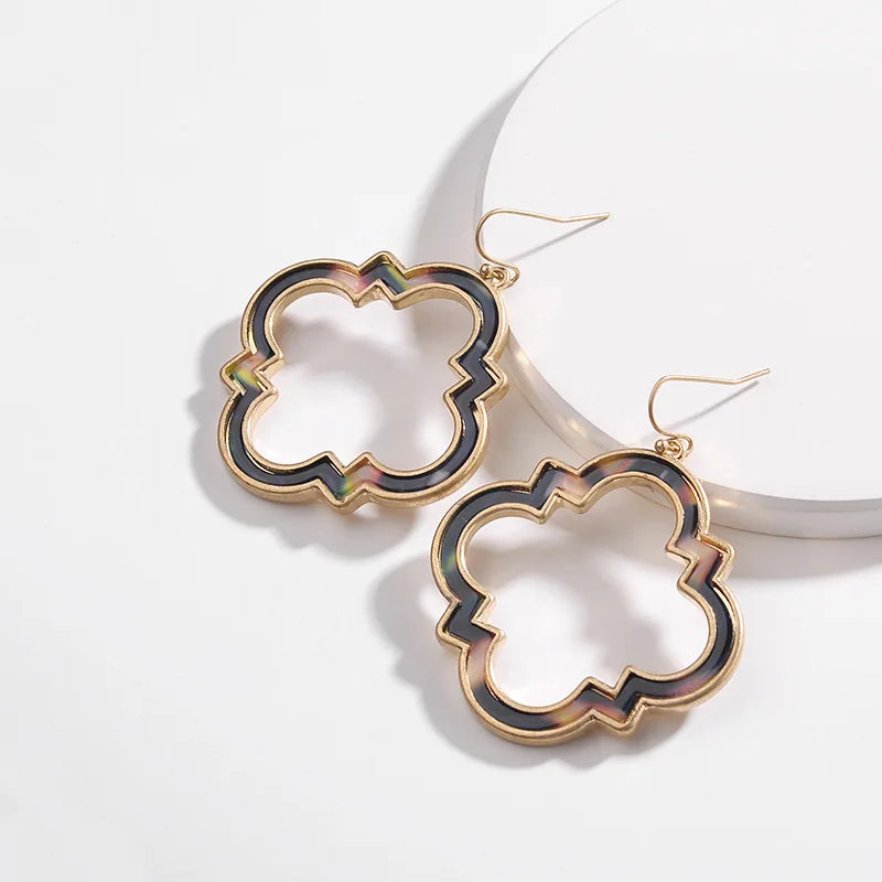 Marokkanischer Frame Resina Samira Earrings