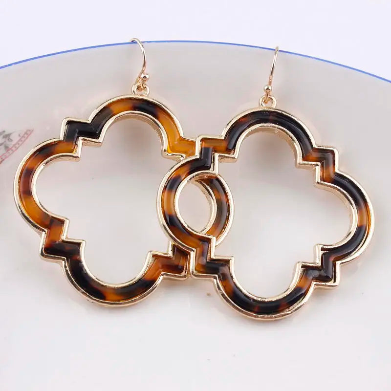 Marokkanischer Frame Resina Samira Earrings