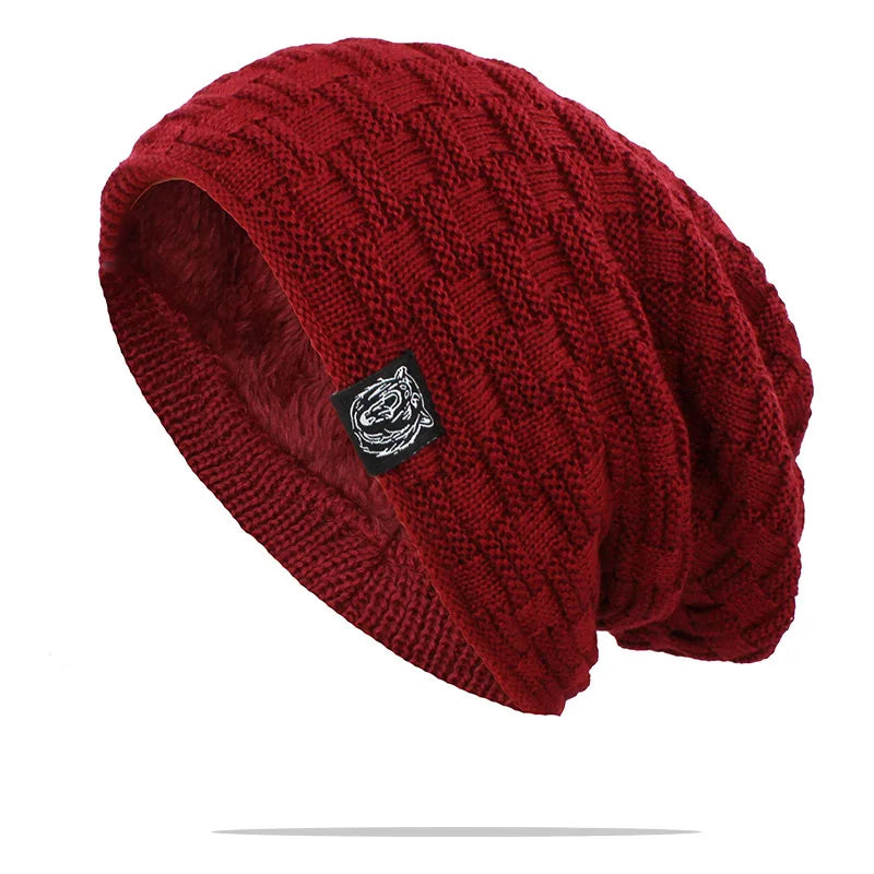 Woman Beanie Cotton for Dreadlocks