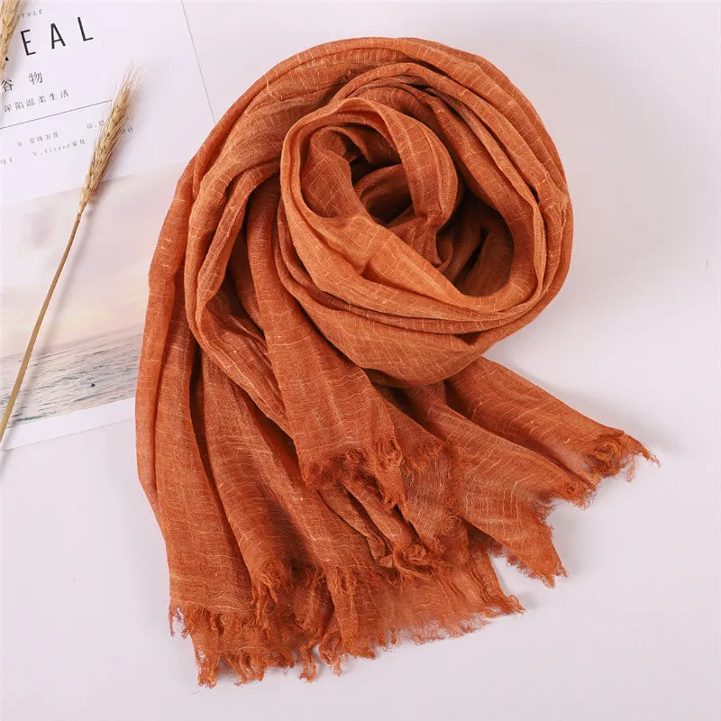 Pashmina aus Baumwolle