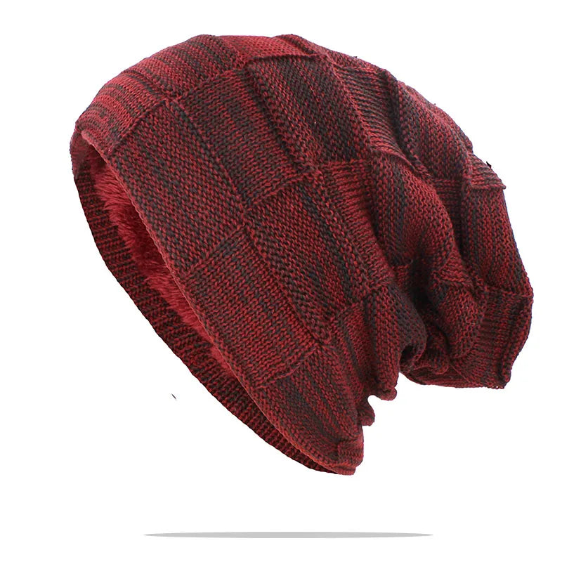 Woman Beanie Cotton for Dreadlocks