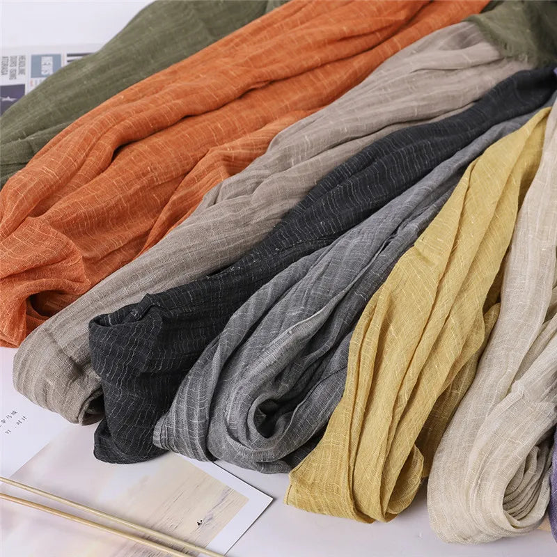 Pashmina aus Baumwolle