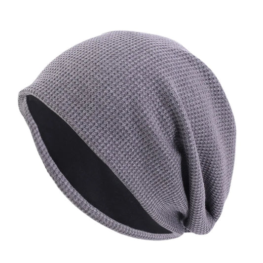 Double Fabric Cotton Skullies & Beanies  Dreadbag for Men - DreadLocos Shop