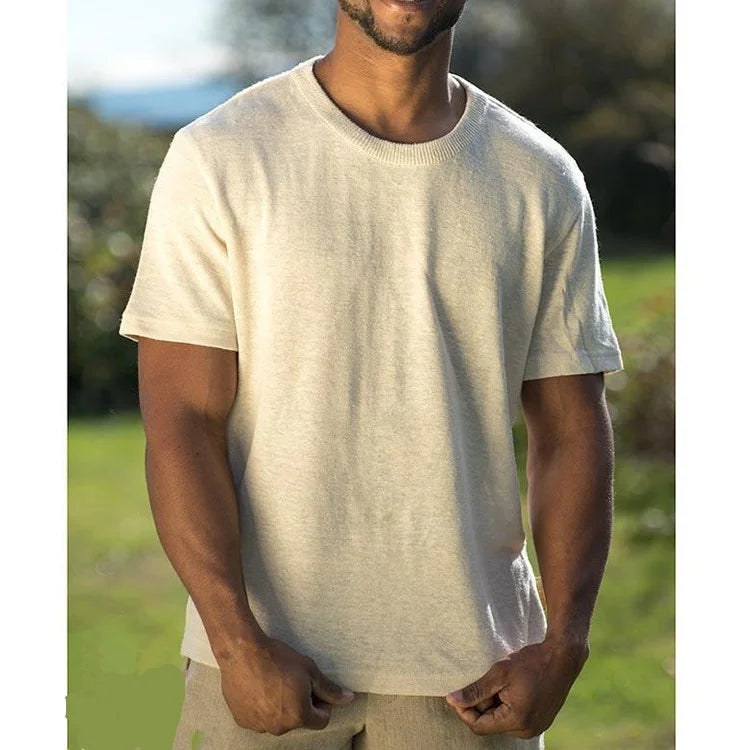 Sustainable Trending Hot Products Hemp T-shirt Mens Hemp T-shirt Wholesale With High Quality - DreadLocos Shop
