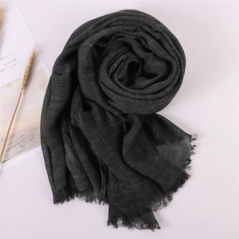 Pashmina aus Baumwolle