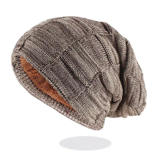 Dreadlock Beanie für den Mann mit Innenfutter