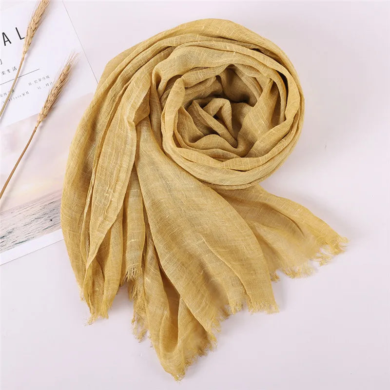 Pashmina aus Baumwolle