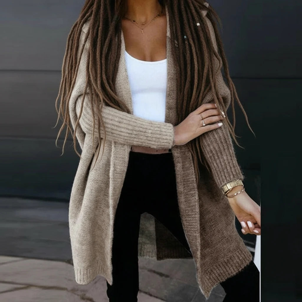 Oversized Cardigan Women Hoodies Coat Long - DreadLocos Shop