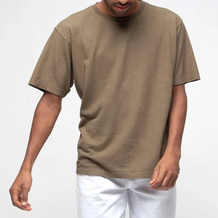 Sustainable Trending Hot Products Hemp T-shirt Mens Hemp T-shirt Wholesale With High Quality - DreadLocos Shop