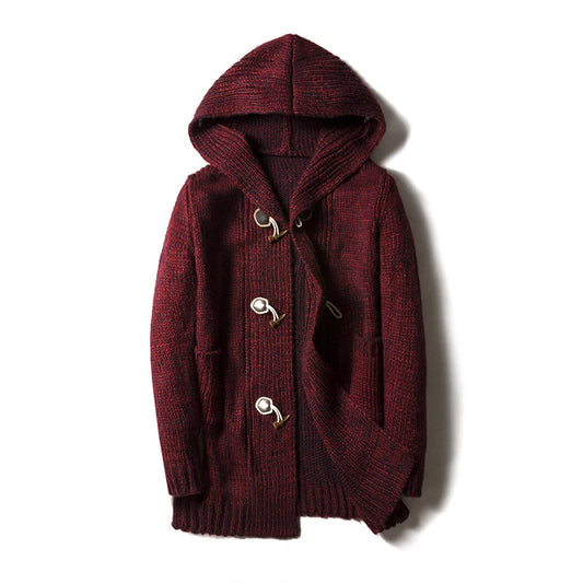 Sweater Hooded Coats Casual