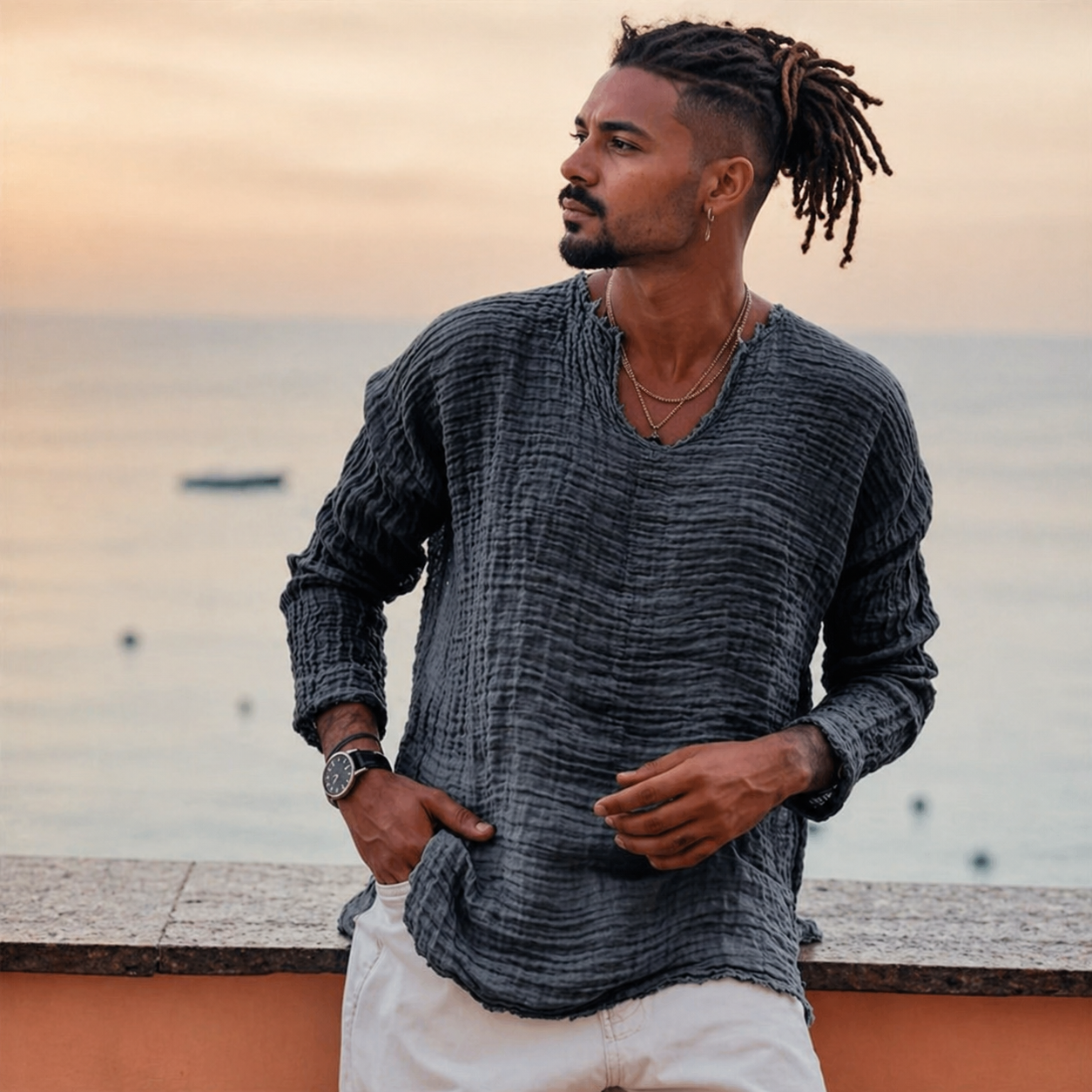 Casual Shirts 100 % Cotton - DreadLocos Shop