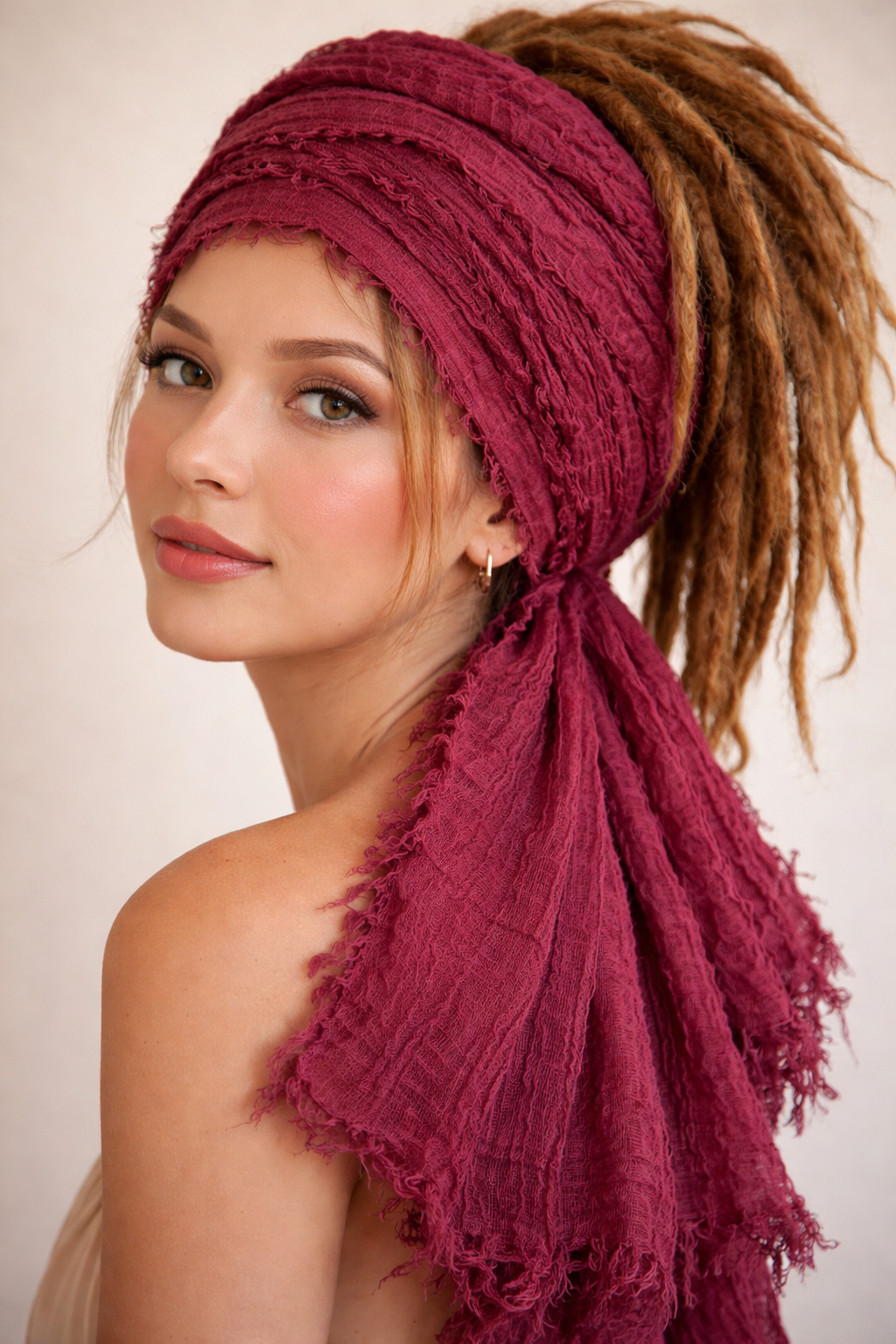 Cotton Dreadhead Wrap Dreadtuch - DreadLocos Shop
