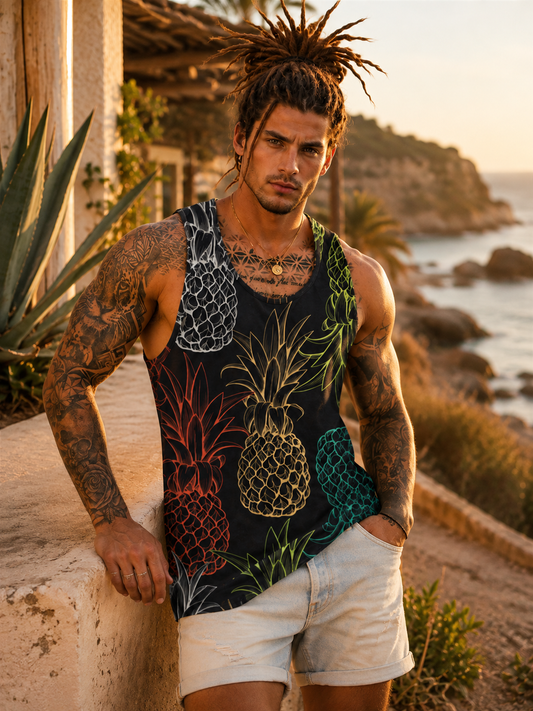 Tank Tops For Men High-Quality