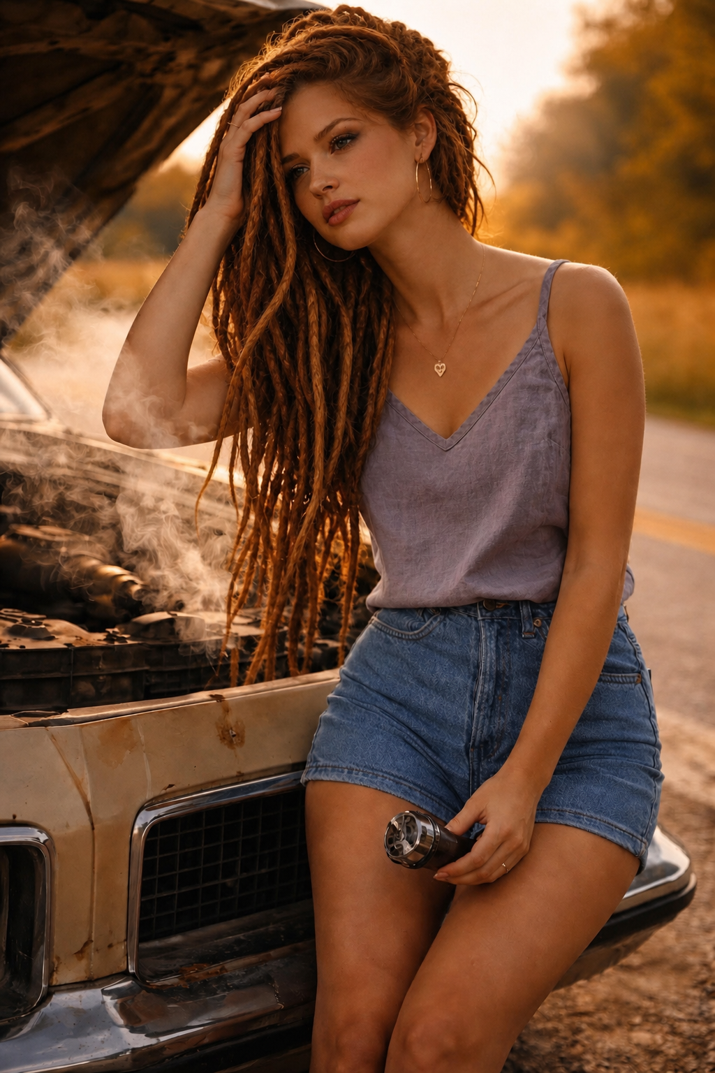 Tanktop aus Pflanzenfaser Ramie - DreadLocos Shop