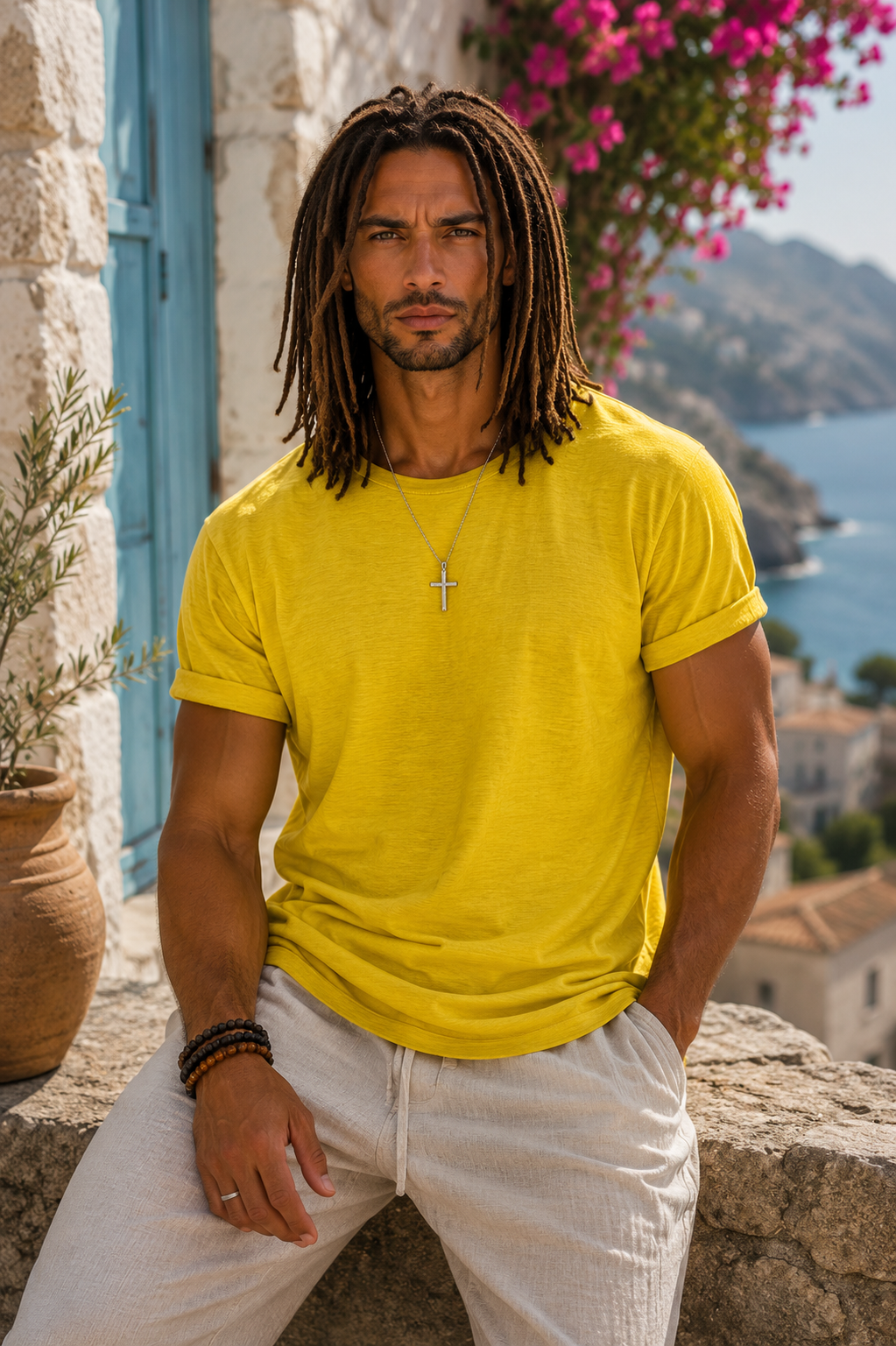 Men 100% Cotton Lightweight & Breathable