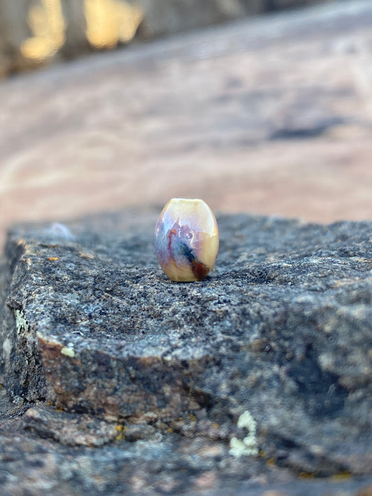 Dreadbead aus Porzellan in 2-3 mm LDM
