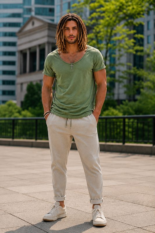 100% Bio-Cotton Shirt