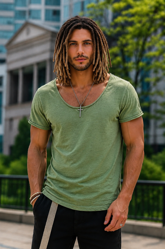 100% Bio-Cotton Shirt - DreadLocos Shop