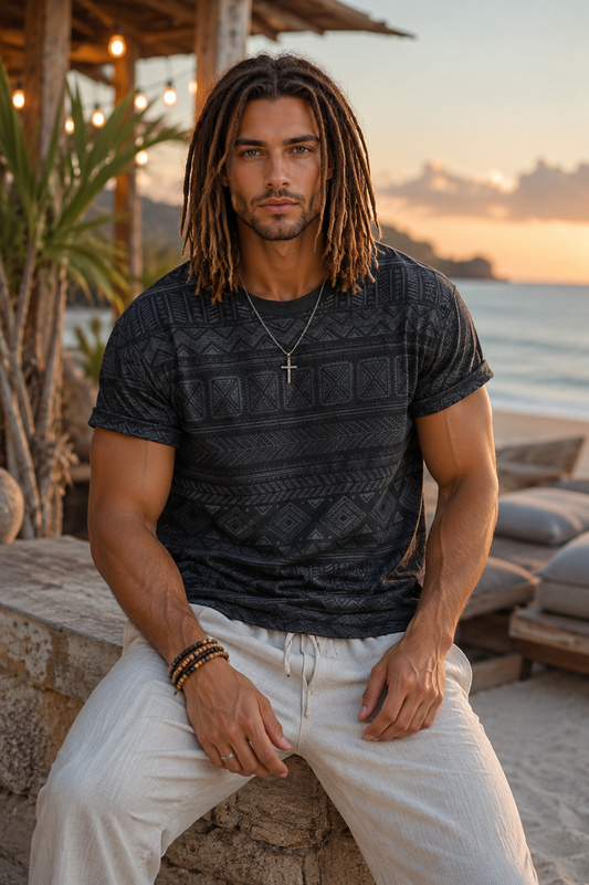Māori 100% Cotton Shirt
