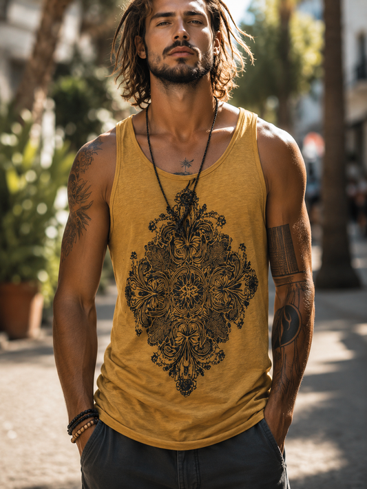 Sacred Geo Tank