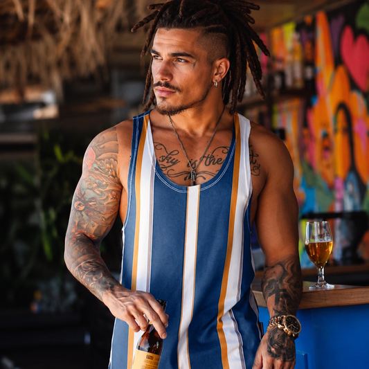 Tank Tops Street Retro