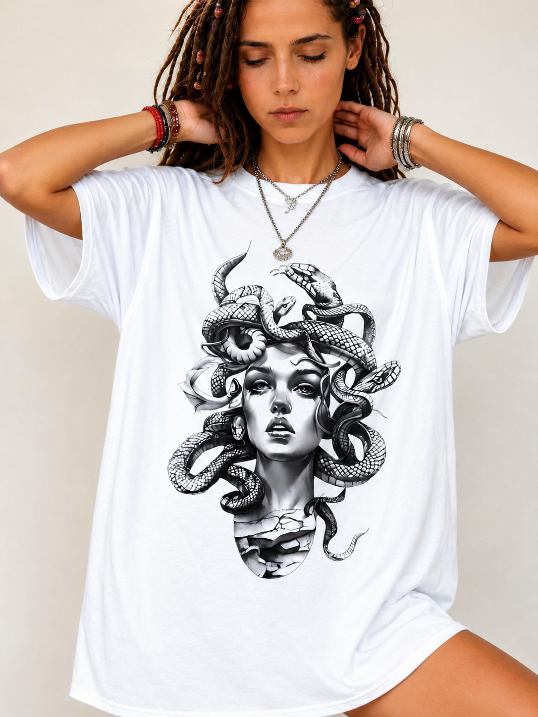 Vintage Classic T Shirt Women Oversize Tee