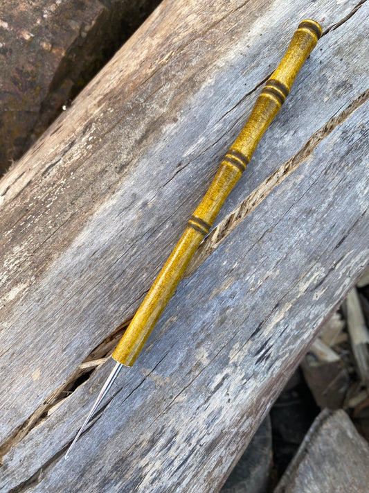 Lamaní Häkelnadel (Bambus) Yellow