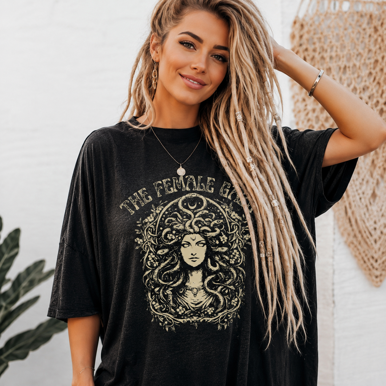 Female Gaze T-Shirt Womens