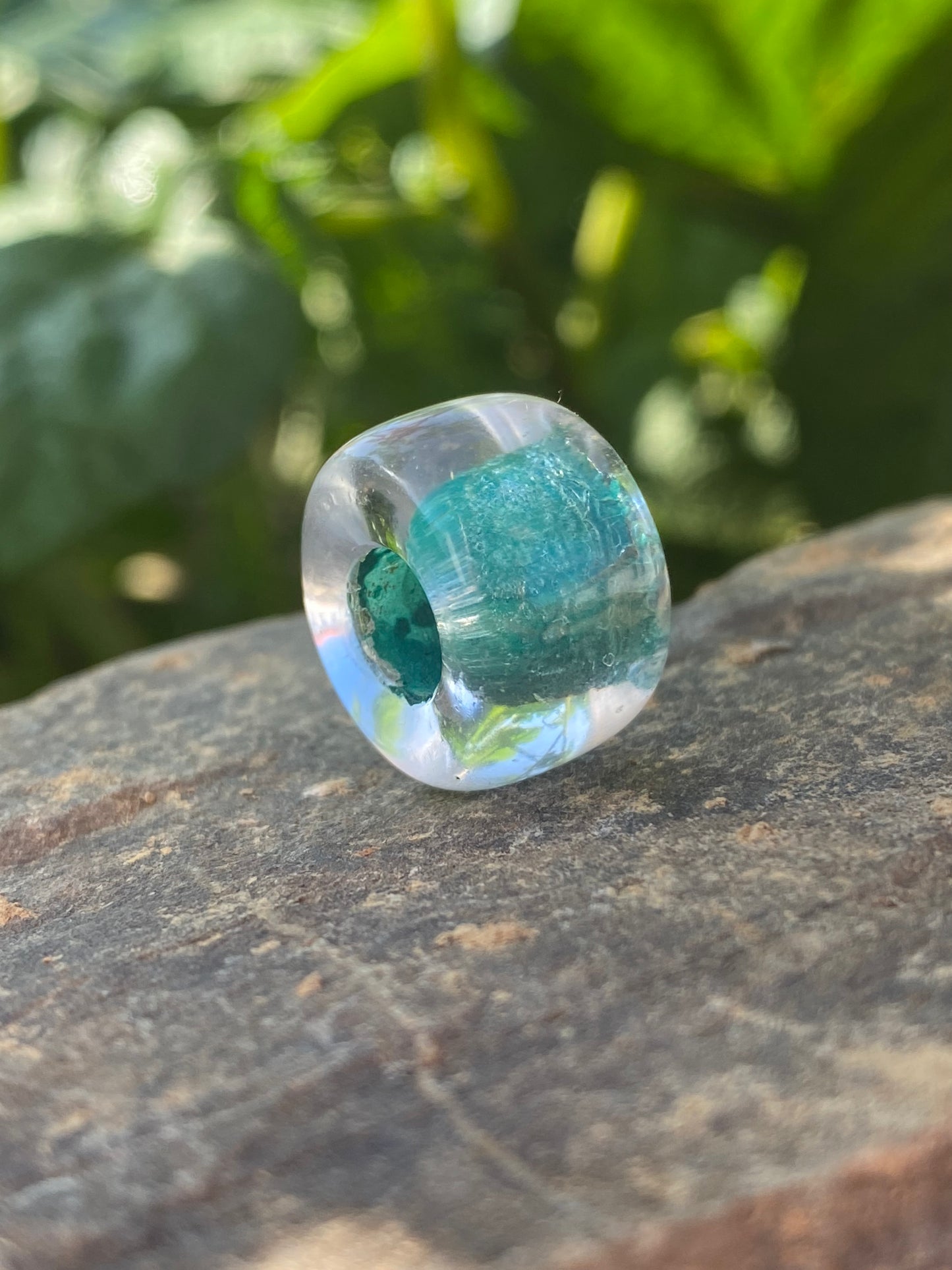 Green Perle Glas - DreadLocos Shop