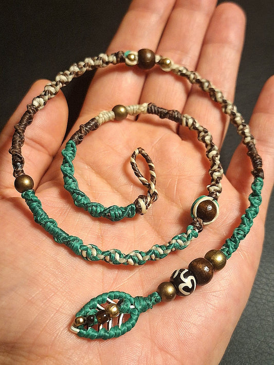 Macrame Hair Dreadlock Wrap Ayana