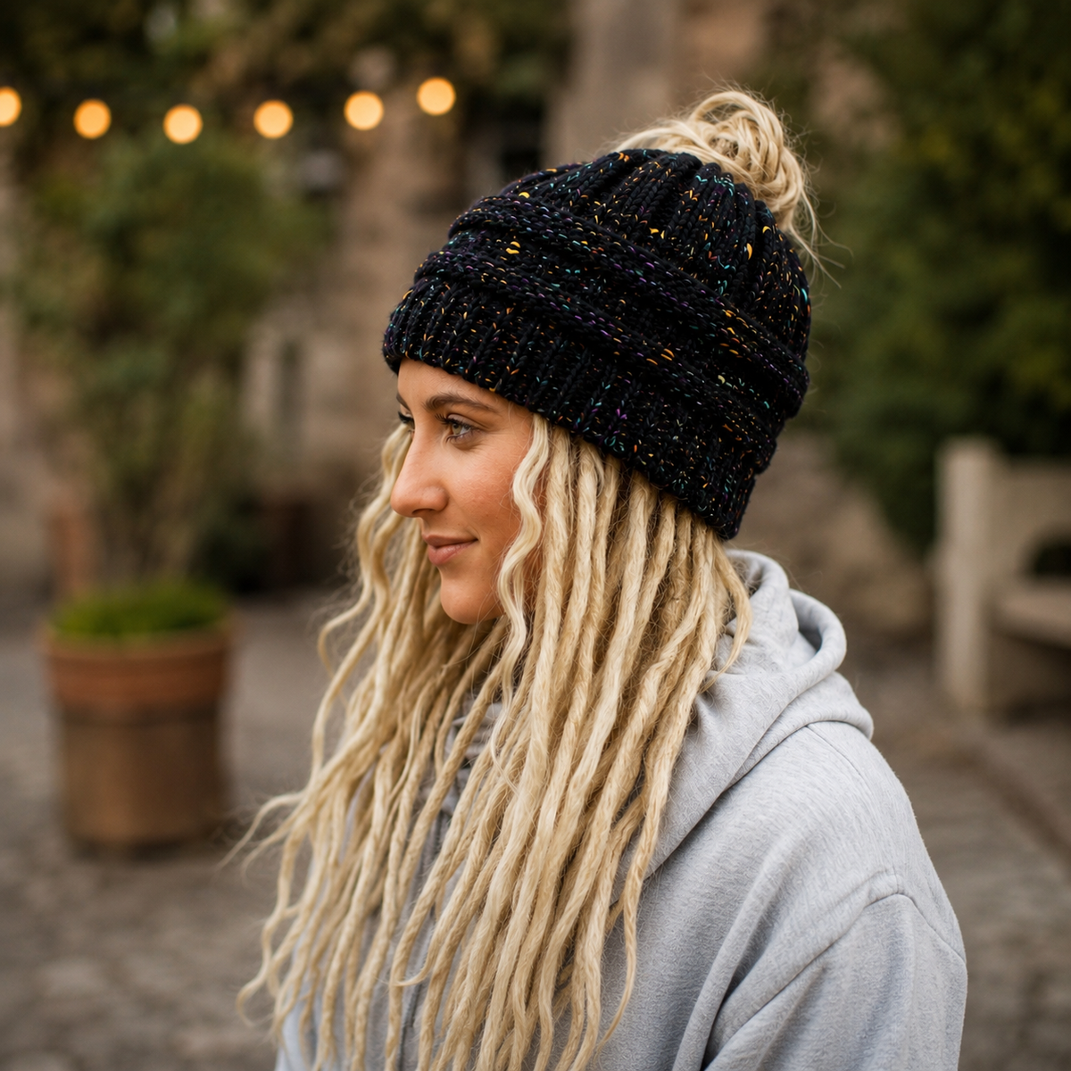 Handmade Crochet Beanie - DreadLocos Shop