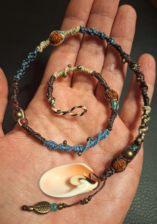 Macrame Hair Dreadlock Wrap Mayana
