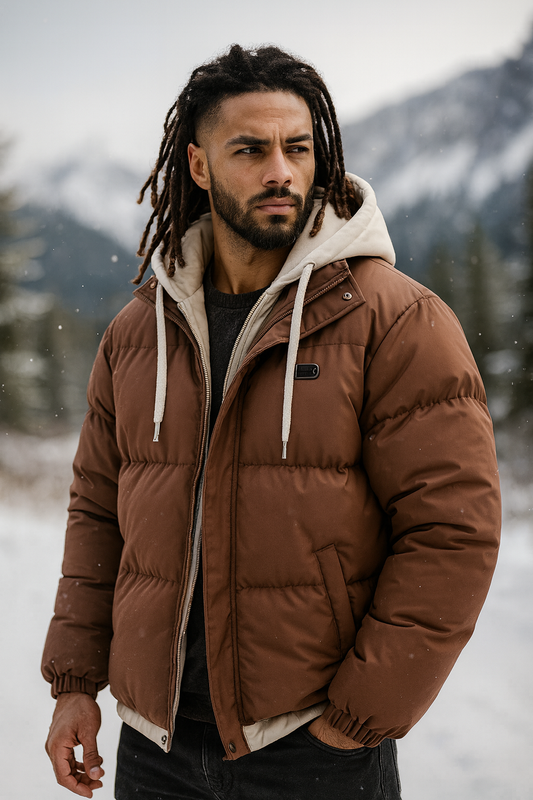 Two-Piece Padded Jacket Men's