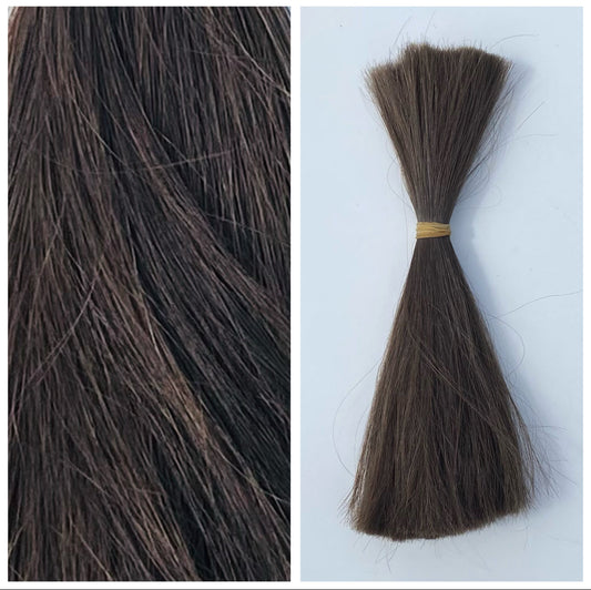 Europäisches Echthaar - Brown (Mate Dark Blond 6/2)