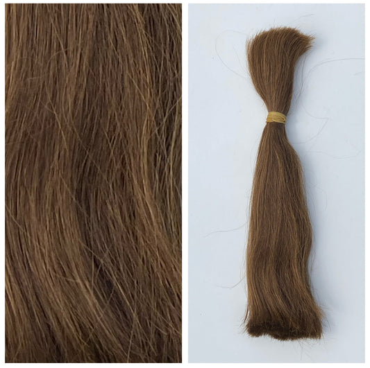 Europäisches Echthaar - Light Brown (Dark Golden Blond 6.37)