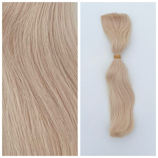Europäisches Echthaar - Blond  (Light Blonde 10 E)