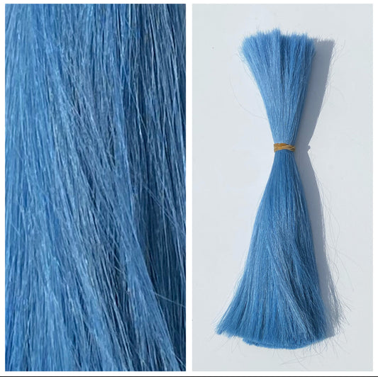 Europäisches Echthaar - Ocean Blue #B04