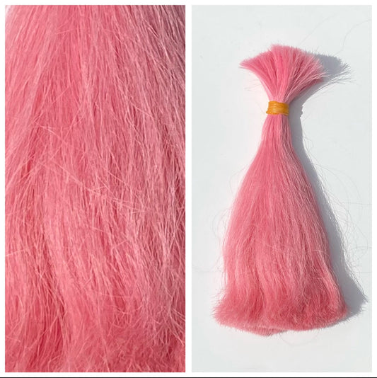 Europäisches Echthaar - Pink Cotton Candy #P04