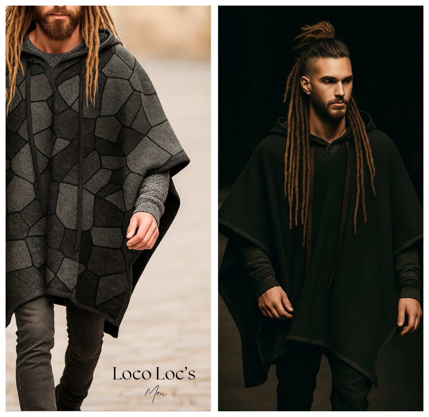 Original Dreadlock Poncho - DreadLocos Shop