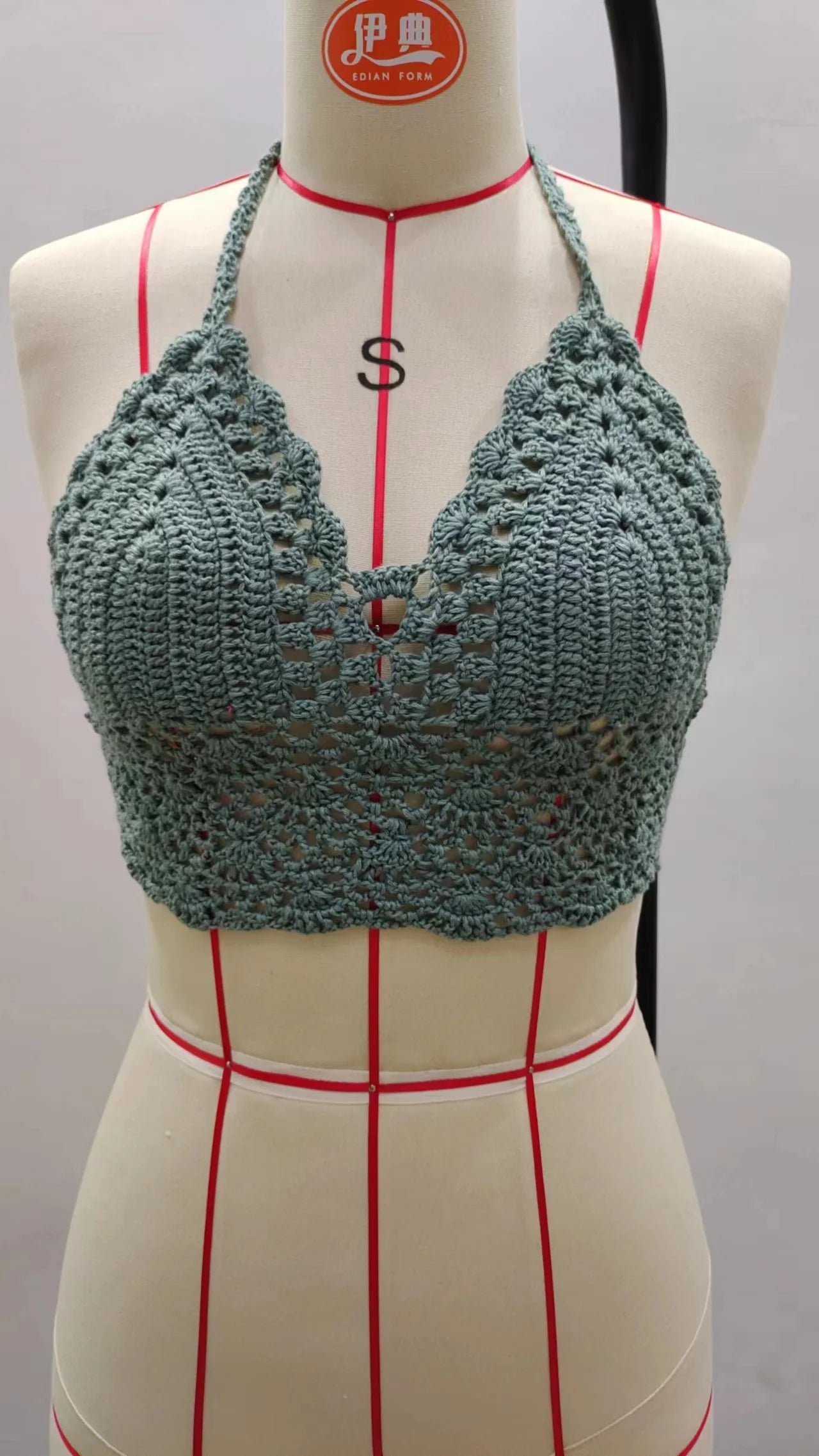 Crochet Bikini  Swimsuit