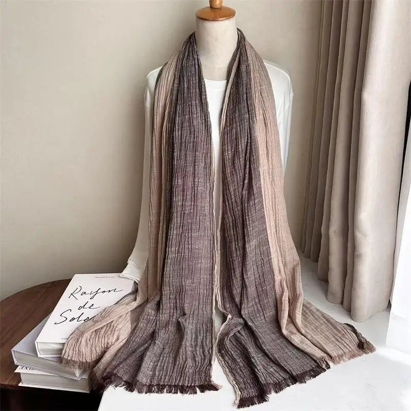 Cotton Linen Retro Dreadhead Wrap Dreadtuch Long - DreadLocos Shop