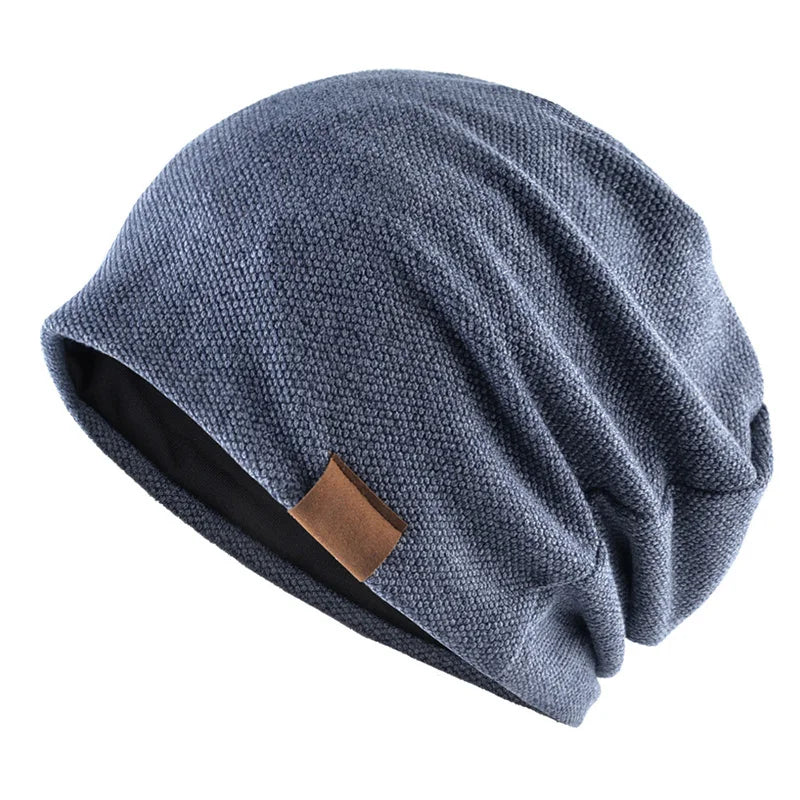 Skullies Caps for Slouchy Baggy Bonnet