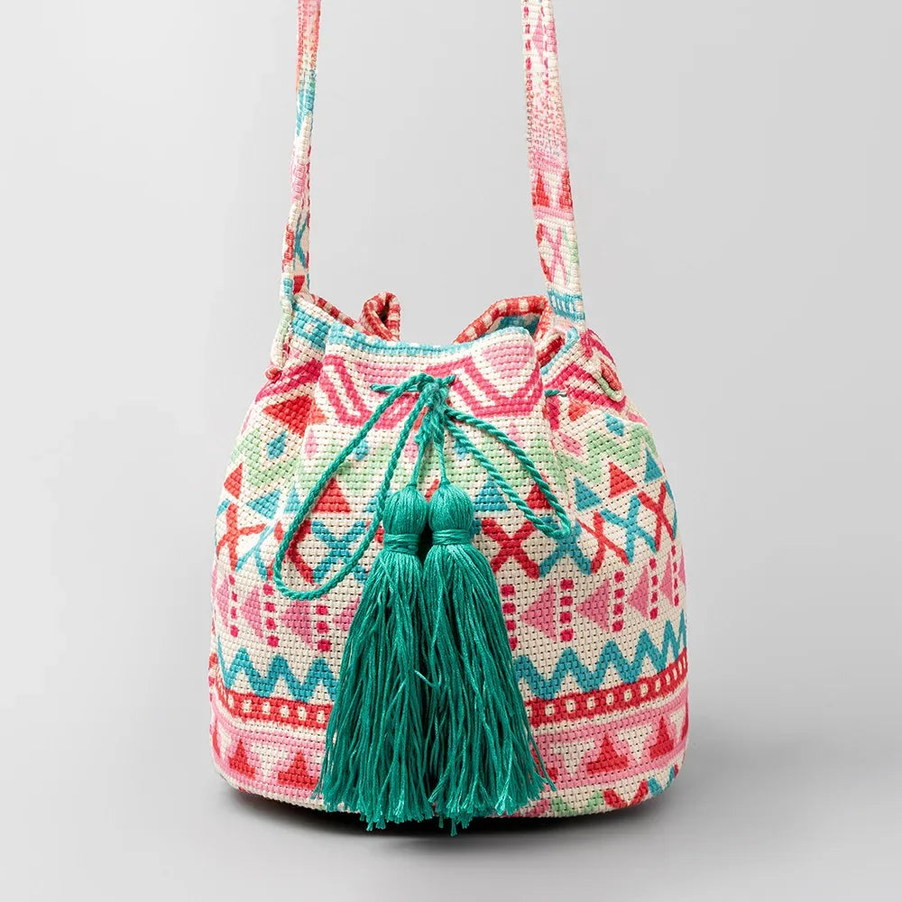 Bucket Bag Bohemian Canva