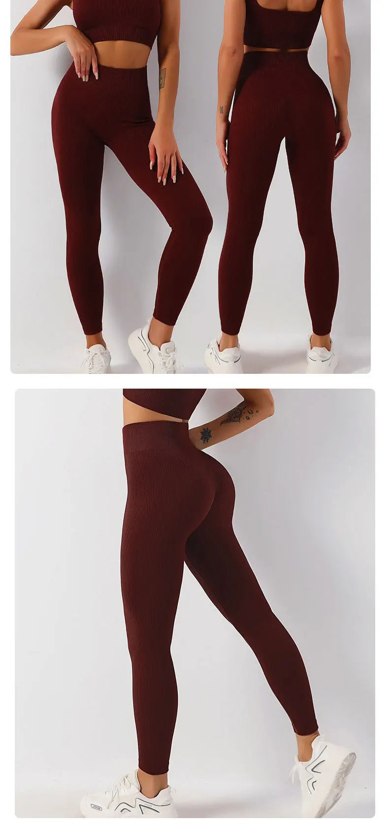 Legging Colors Push Up for Yoga