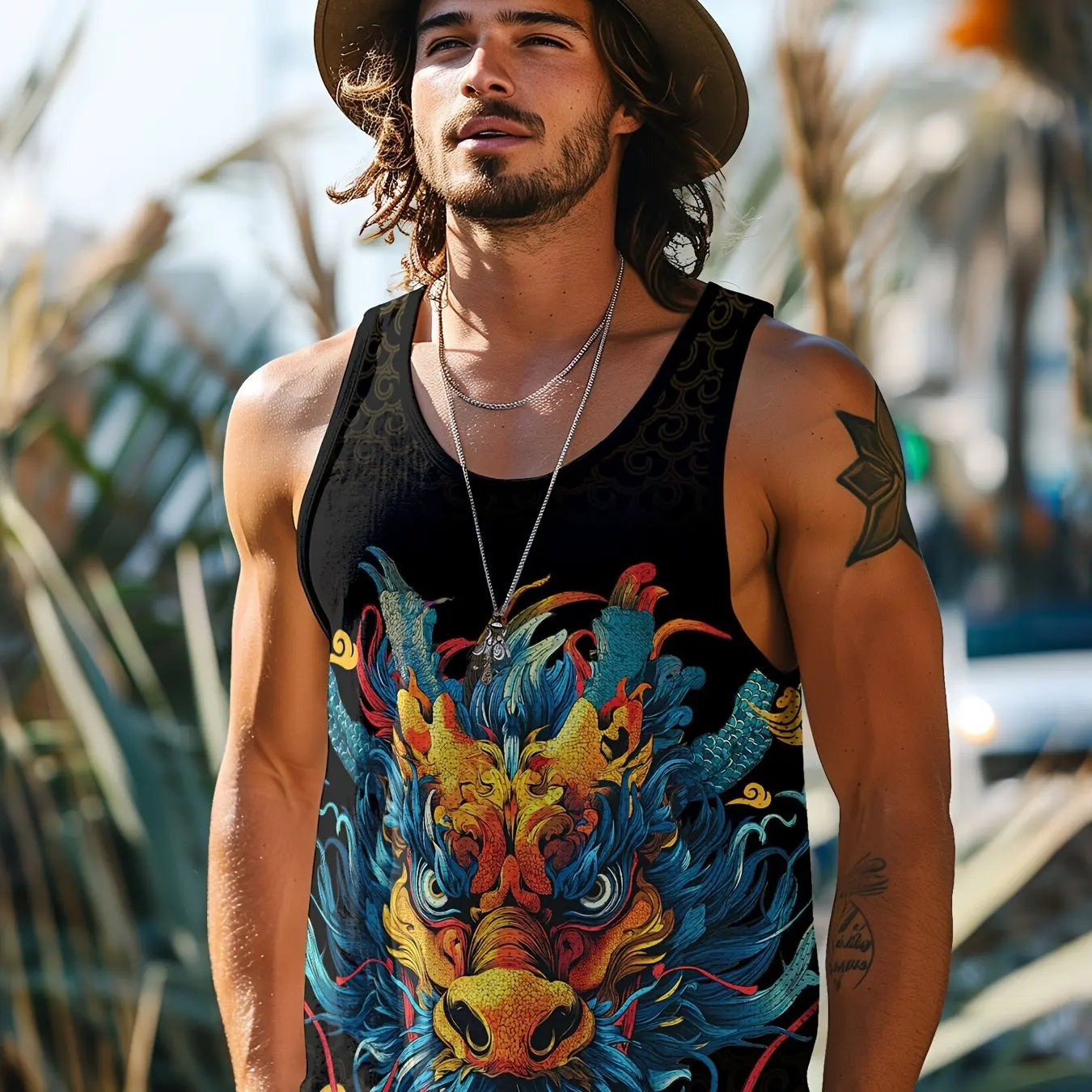 Clothes Daily  Comfortable Breathable Sleeveless