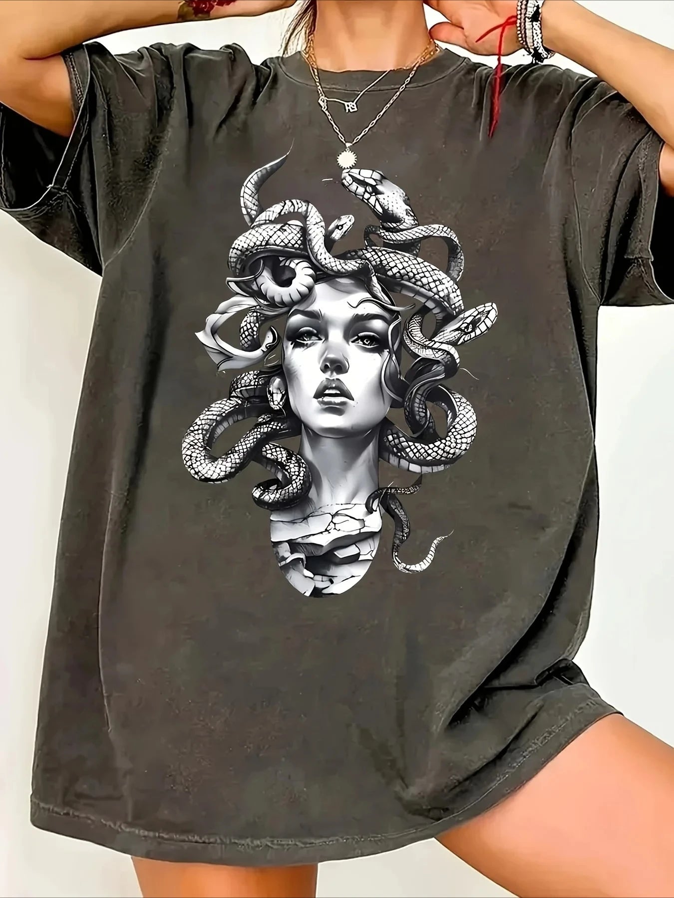 Vintage Classic T Shirt Women Oversize Tee